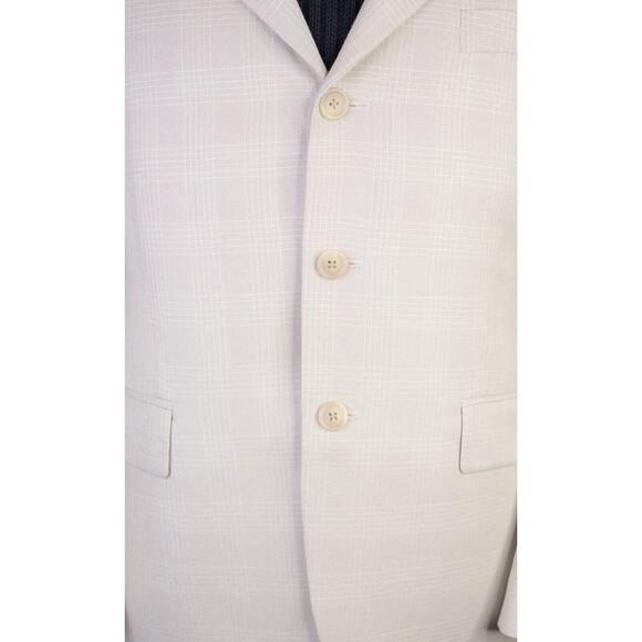 Lauren Ralph Lauren wool/Silk Blazer 42s Three Button Sport Coat Jacket Canada - Picture 3 of 15